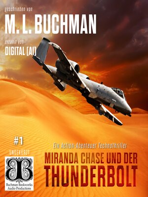 cover image of Miranda Chase und der Thunderbolt